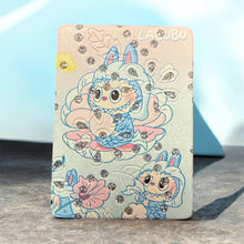 Load image into Gallery viewer, Portable handheld Rhinestones Mirror
