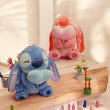 Load image into Gallery viewer, Stitch &amp; Angel 30cm Plush Dolls Kawaii
