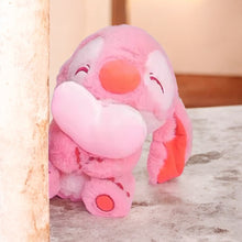 Load image into Gallery viewer, Stitch &amp; Angel 30cm Plush Dolls Kawaii
