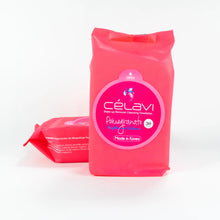 Load image into Gallery viewer, Celavi Makeup Wipes Pomegranate
