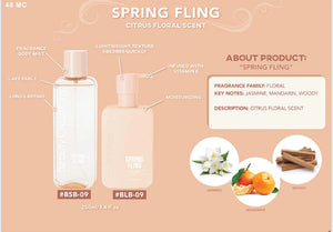Beauty Creation Body Lotion & Mist Spring Fling