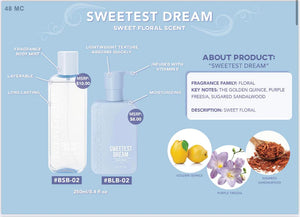 Beauty Creation Body lotion & Mist Sweetest Dream