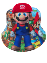 Load image into Gallery viewer, Mario Bucket Hat
