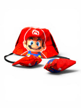 Load image into Gallery viewer, Flip ear Bucket Hat
