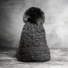 Load image into Gallery viewer, Toddlers Knit Pom Pom Beanie
