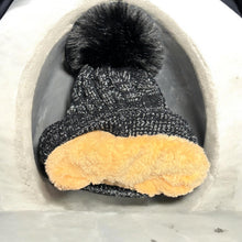 Load image into Gallery viewer, Toddlers Knit Pom Pom Beanie
