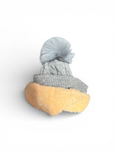 Load image into Gallery viewer, Toddlers Knit Pom Pom Beanie

