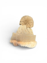 Load image into Gallery viewer, Toddlers Knit Pom Pom Beanie
