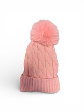 Load image into Gallery viewer, Toddlers Knit Pom Pom Beanie
