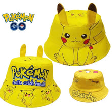 Load image into Gallery viewer, Pikachu Bucket Hat
