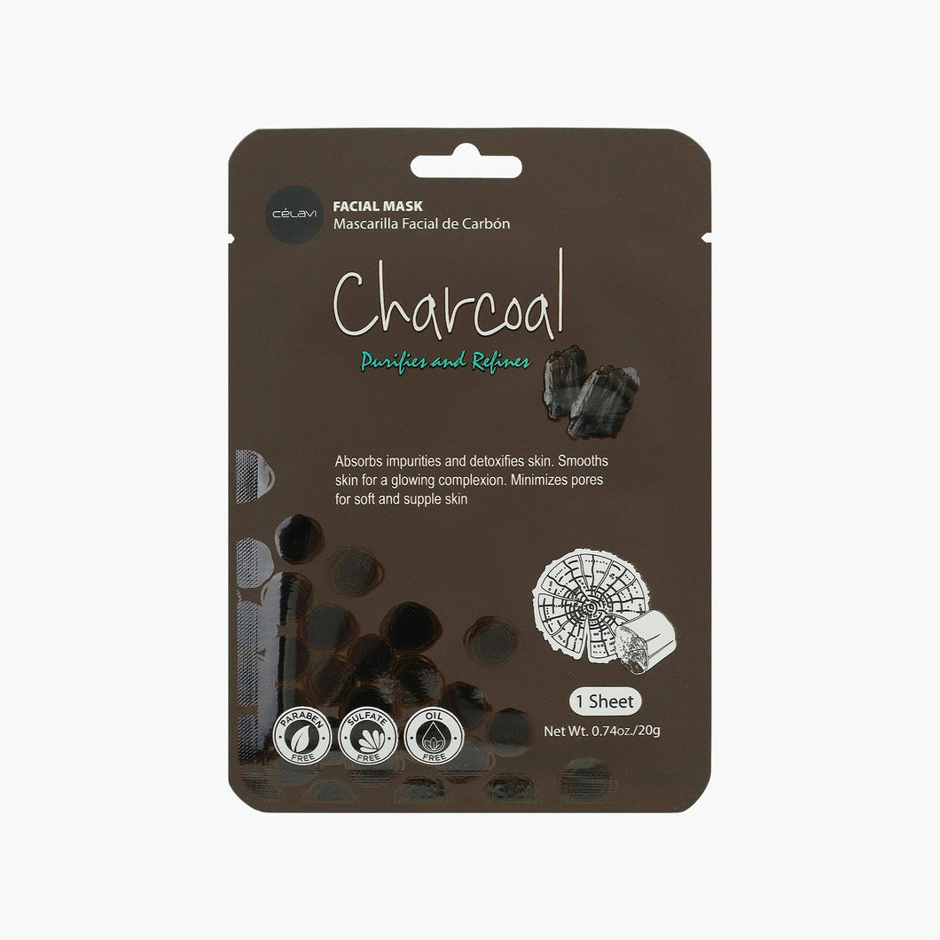 Celavi Charcoal Facial Mask