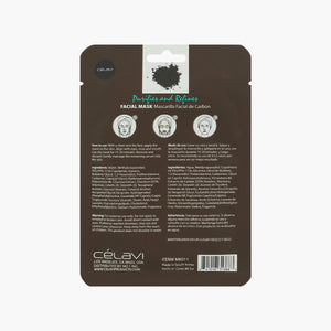 Celavi Charcoal Facial Mask