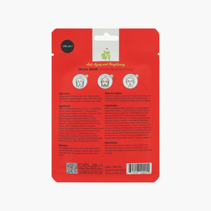 Celavi Ginseng Facial Mask