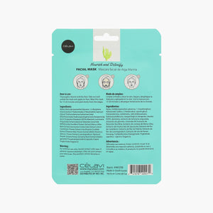 Celavi Seaweed Facial Mask