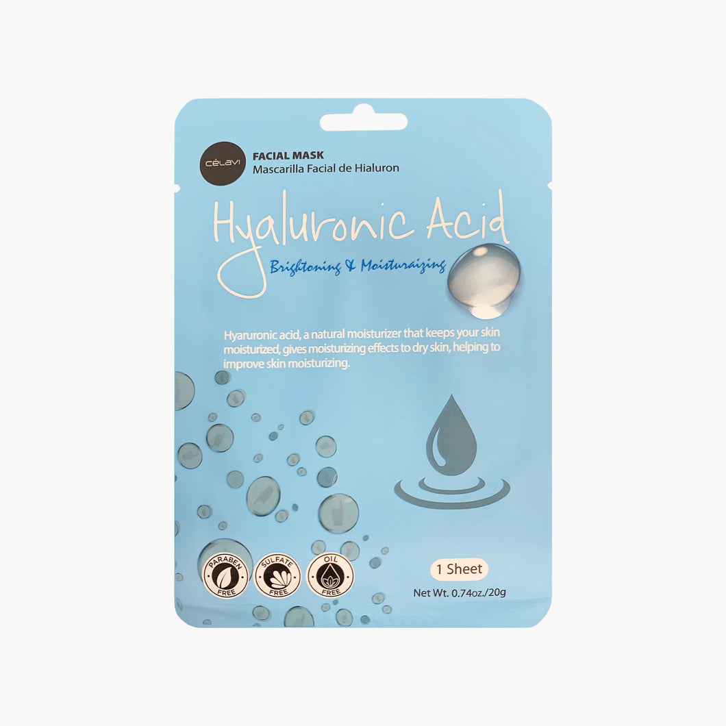 Celavi Hyaluronic Acid Facial Mask