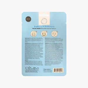 Celavi Hyaluronic Acid Facial Mask