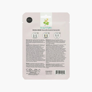 Celavi Witch Hazel Facial Mask