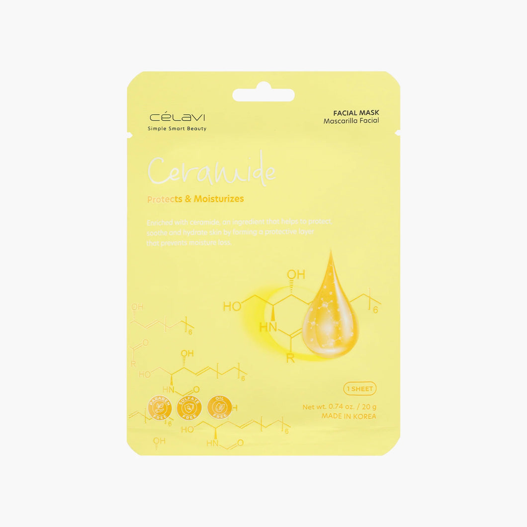 Celavi Ceranide Facial Mask