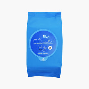 Celavi Collagen Make-Up Wipes