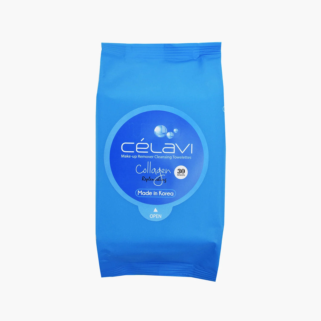 Celavi Collagen Make-Up Wipes