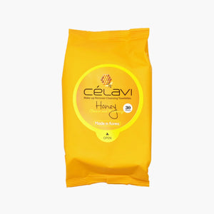 Celavi Honey Make-Up Wipes