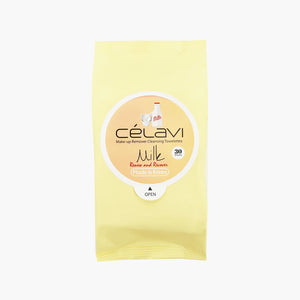 Celavi Milk Make-Up Wipes