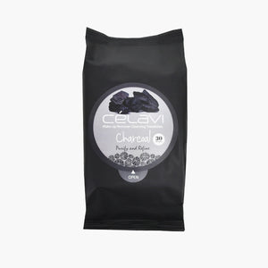 Celavi Charcoal Make-Up Wipes