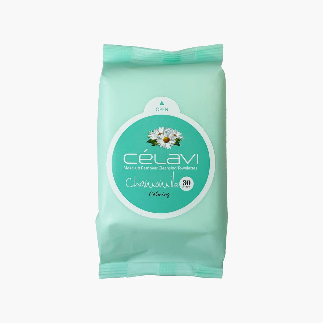 Celavi Chamomile Make-Up Wipes