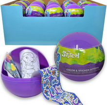 Load image into Gallery viewer, Stitch Color &amp; Sticker Activity
