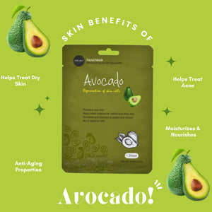Celavi Avocado Facial Mask