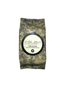 Celavi Pro-Clean Make-Up wipes