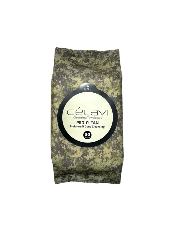 Celavi Pro-Clean Make-Up wipes