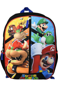 Súper Mario Backpack Let’s Go Go Go