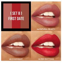 Load image into Gallery viewer, Sexy Trio Satin Lipstick Sets
