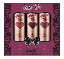 Load image into Gallery viewer, Sexy Trio Satin Lipstick Sets
