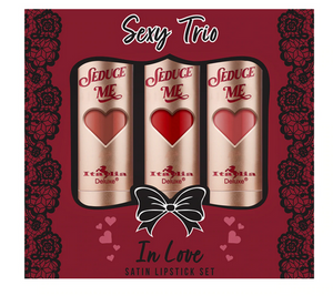 Sexy Trio Satin Lipstick Sets