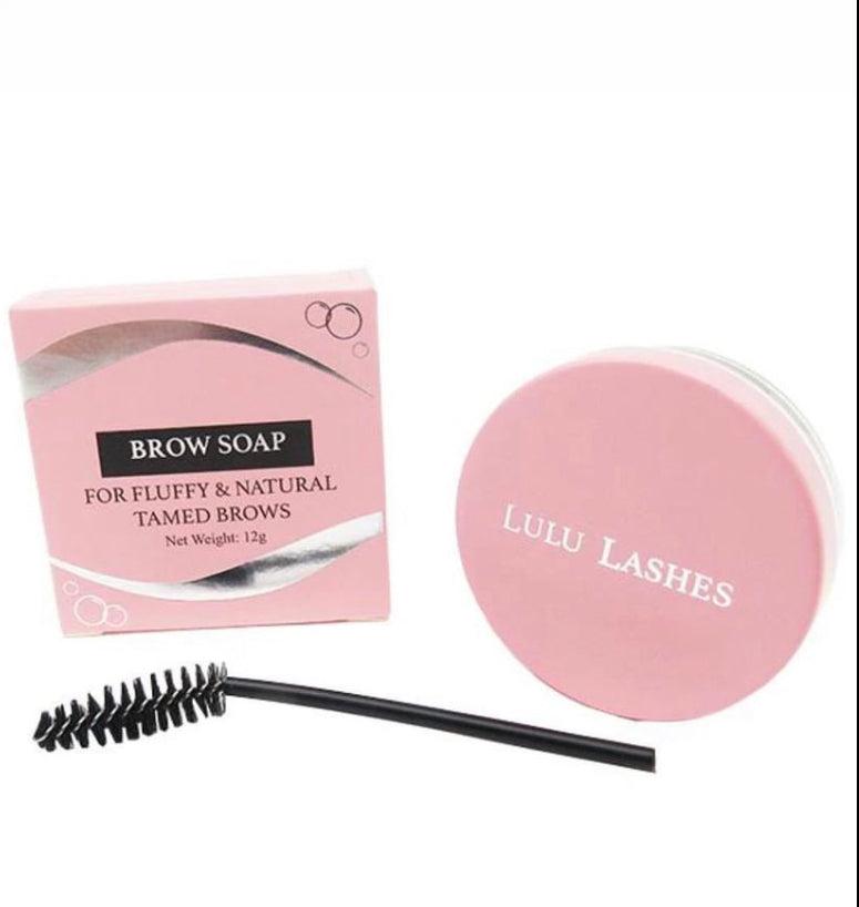 Lulu Lashes Brow Soap