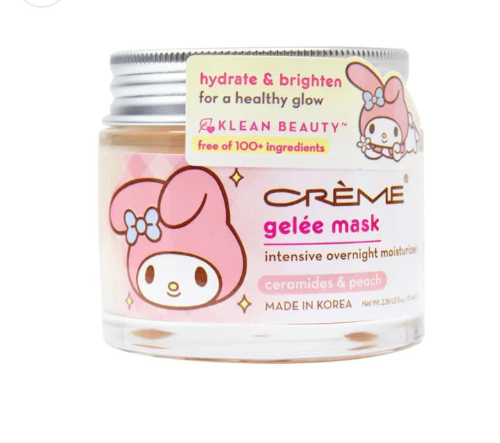 The Crème  Shop My Melody Gelee Mask Moisturizer